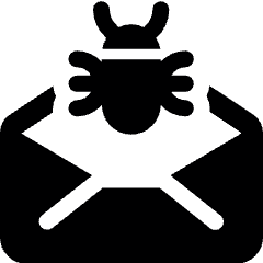 Spam Mail 2 Icon from Ultimate Bold Set