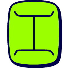 Envelope Icon from Stickies Duo Set