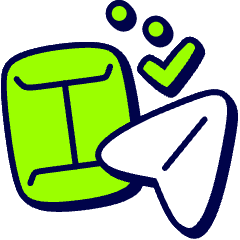 Mail Sent Icon from Stickies Duo Set