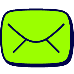 Mail Icon from Stickies Duo Set