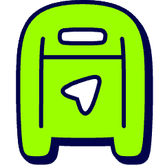 Mailbox 2 Icon from Stickies Duo Set