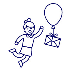 Mail Balloon 5 Illustration from UX Line Set