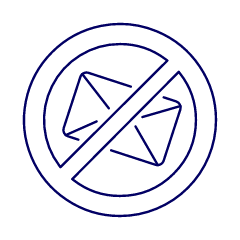 Unwanted Mail Illustration from UX Line Set