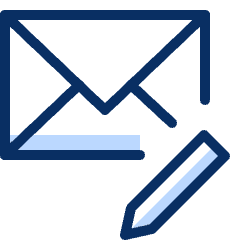 Email Compose Icon from Cyber Duotone Set