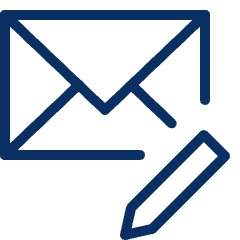 Email Compose Icon from Cyber Line Set