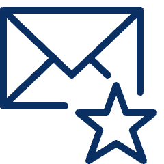 Email Favorite 1 Icon from Cyber Line Set