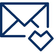 Email Favorite 2 Icon from Cyber Line Set