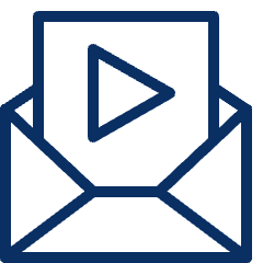 Email Media Icon from Cyber Line Set