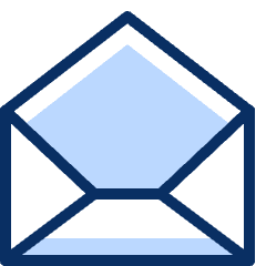 Email Read 2 Icon from Cyber Duotone Set