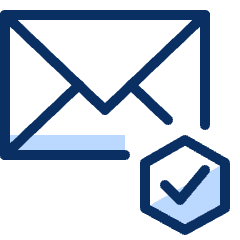 Email Read Icon from Cyber Duotone Set