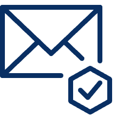 Email Read Icon from Cyber Line Set