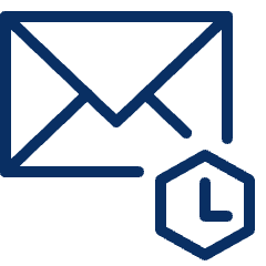 Email Read Later Icon from Cyber Line Set
