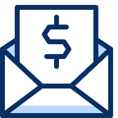 Email Receipt Icon from Cyber Duotone Set