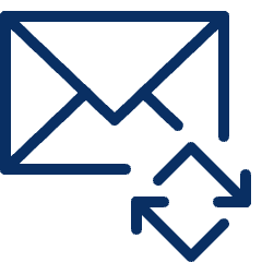 Email Refresh 2 Icon from Cyber Line Set