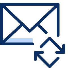 Email Refresh 2 Icon from Cyber Duotone Set