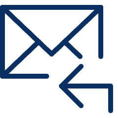 Email Reply Icon from Cyber Line Set