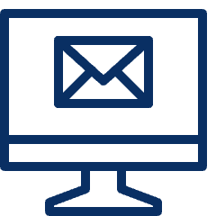 Email Screen Icon from Cyber Line Set