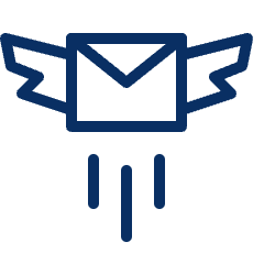 Email Send 4 Icon from Cyber Line Set