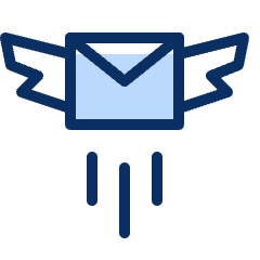 Email Send 4 Icon from Cyber Duotone Set