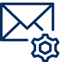 Email Setup Icon from Cyber Line Set