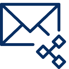 Email Share Icon from Cyber Line Set