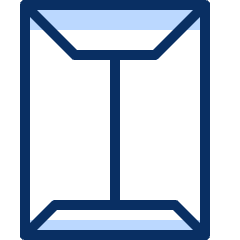 Envelope 1 Icon from Cyber Duotone Set