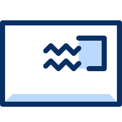 Envelope 2 Icon from Cyber Duotone Set