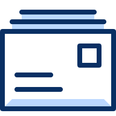 Envelope 3 Icon from Cyber Duotone Set