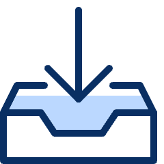 Inbox 1 Icon from Cyber Duotone Set