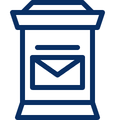 Mailbox 1 Icon from Cyber Line Set