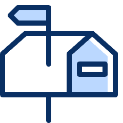 Mailbox 2 Icon from Cyber Duotone Set