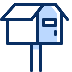 Mailbox 3 Icon from Cyber Duotone Set