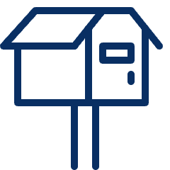 Mailbox 3 Icon from Cyber Line Set
