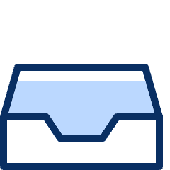 Mailbox 4 Icon from Cyber Duotone Set