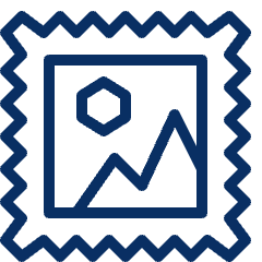 Stamp 2 Icon from Cyber Line Set