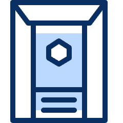 Ups Document Icon from Cyber Duotone Set