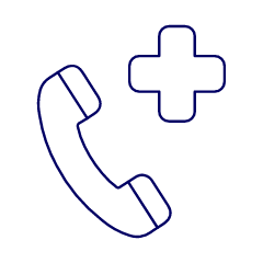 Health Call 4 Illustration from UX Line Set