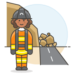 Rescuer 6 Illustration from UX Colors Set
