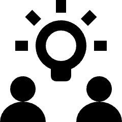 Employment Employee Idea Brainstorm Icon from Nova Line Icons Set