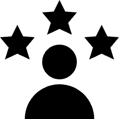 Employment Employee Rating Icon from Nova Solid Set