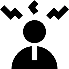 Employment Emplyee Stress Men Icon from Nova Solid Set