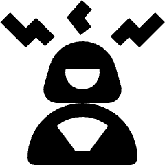 Employment Emplyee Stress Women Icon from Nova Line Icons Set