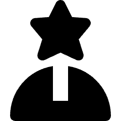 Employment Favourite Icon from Nova Solid Set