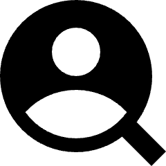 Employment Recuit Search Icon from Nova Solid Set