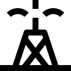 Animal Water Dispenser Icon from Nova Line Set