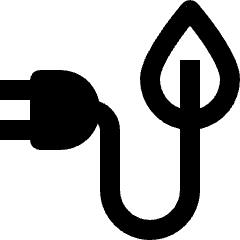 Eco Friendly Energy_1 Icon from Nova Solid Set