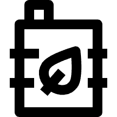 Eco Friendly Gasoline Icon from Nova Line Icons Set