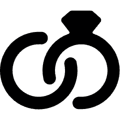 Engagement Move In Icon from Ultimate Bold Set