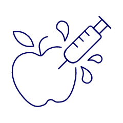 Gmo Apple Illustration from UX Line Set