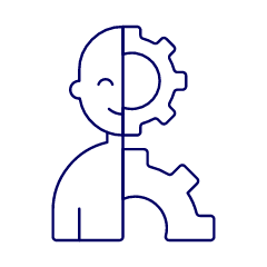 Human System 1 Illustration from UX Line Set